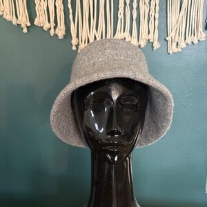 Britt’s Knits Cloche Hat in Gray One Size